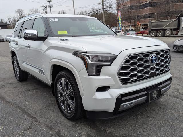 used 2023 Toyota Sequoia car, priced at $72,998