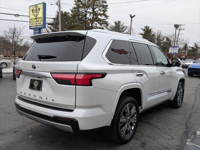 used 2023 Toyota Sequoia car, priced at $72,998