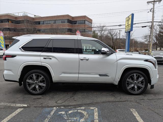 used 2023 Toyota Sequoia car, priced at $72,998