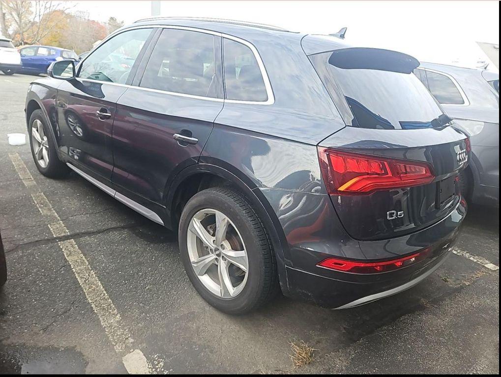 used 2020 Audi Q5 car, priced at $23,798
