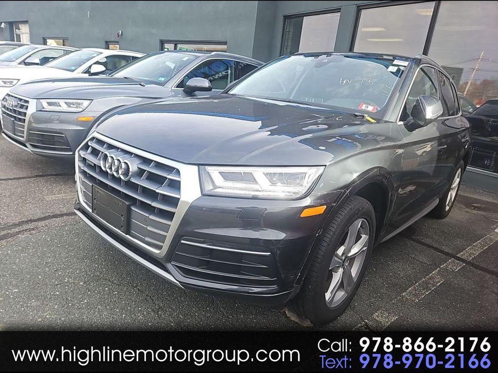 used 2020 Audi Q5 car, priced at $23,798