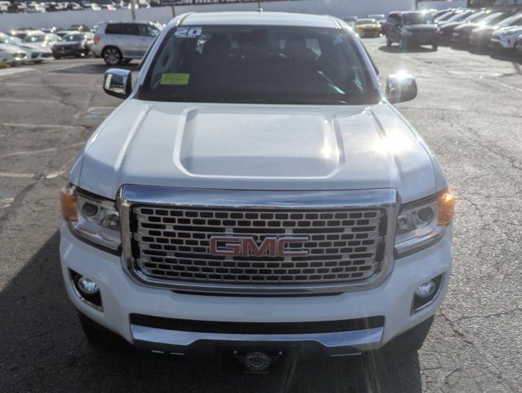 used 2020 GMC Canyon car, priced at $27,998