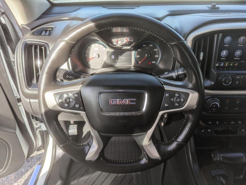 used 2020 GMC Canyon car, priced at $27,998