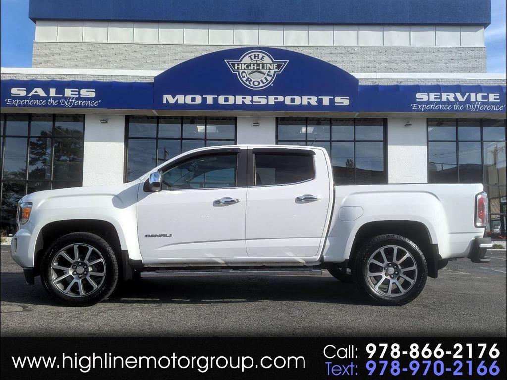 used 2020 GMC Canyon car, priced at $27,998