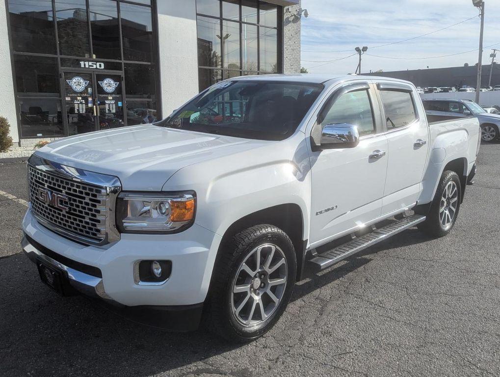 used 2020 GMC Canyon car, priced at $27,998
