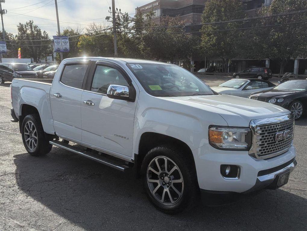 used 2020 GMC Canyon car, priced at $27,998