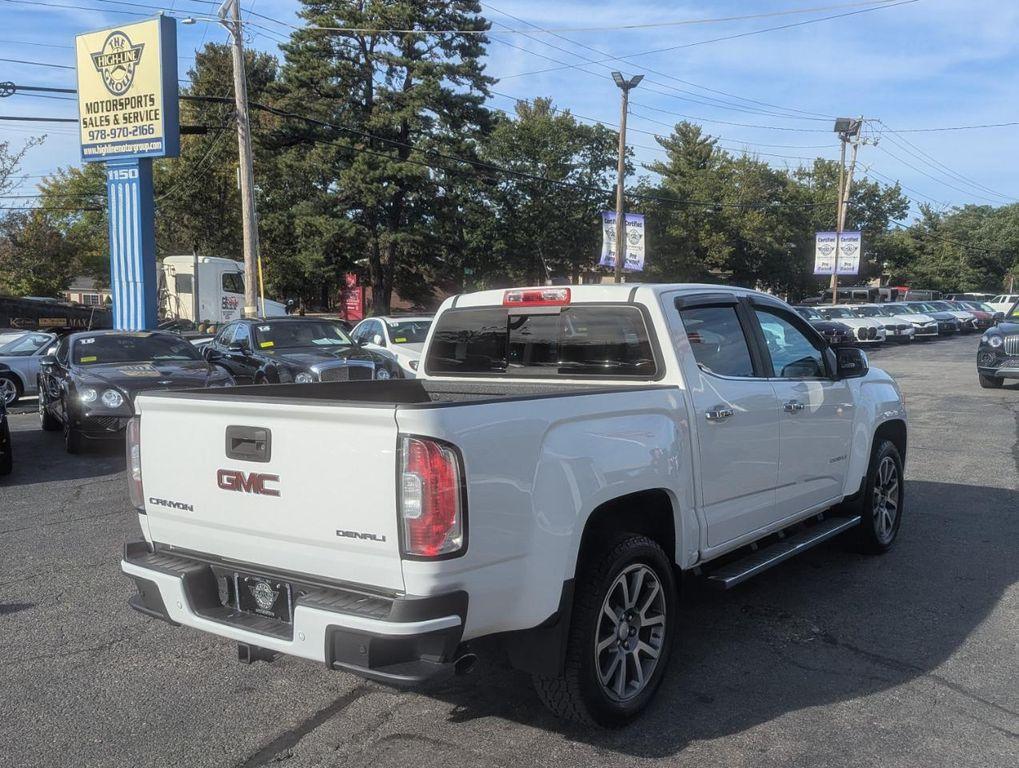 used 2020 GMC Canyon car, priced at $27,998