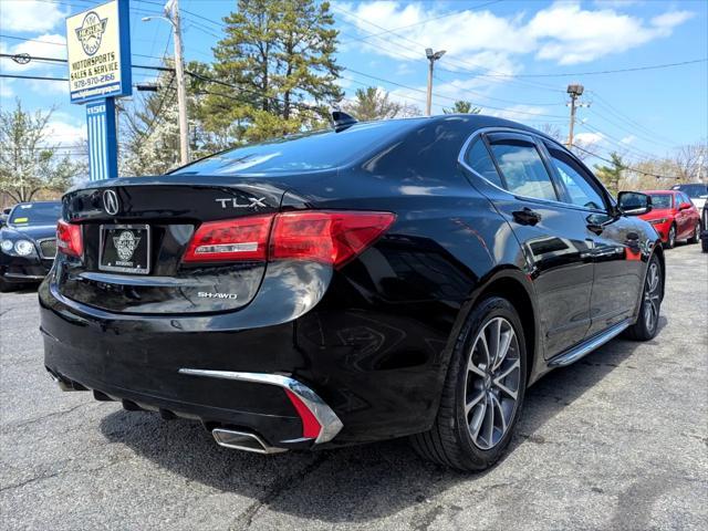 used 2019 Acura ILX car, priced at $23,998