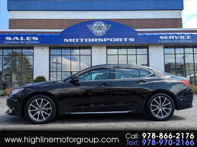 used 2019 Acura ILX car, priced at $23,998