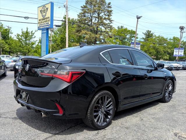 used 2019 Acura ILX car, priced at $23,998