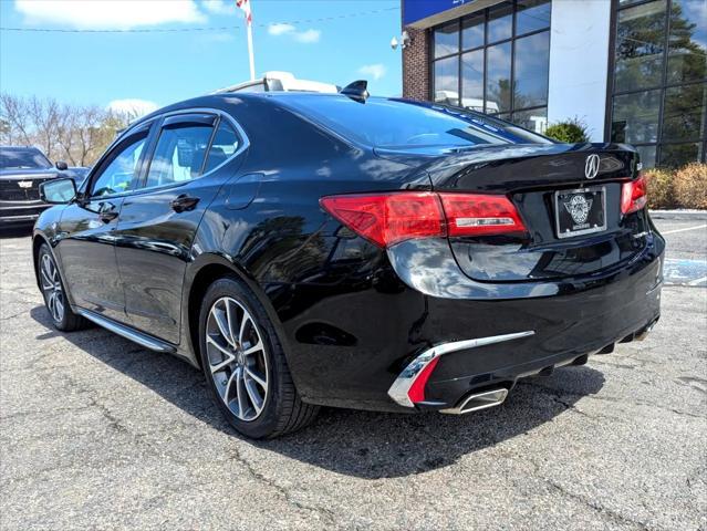 used 2019 Acura ILX car, priced at $23,998