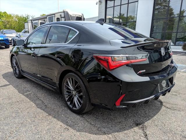 used 2019 Acura ILX car, priced at $23,998