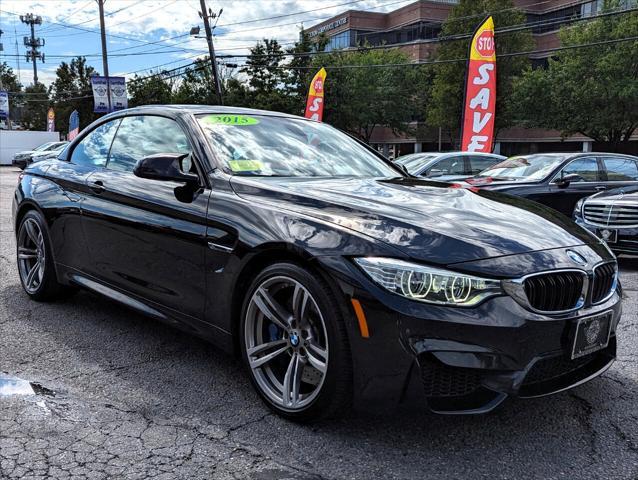 used 2015 BMW M4 car, priced at $35,798
