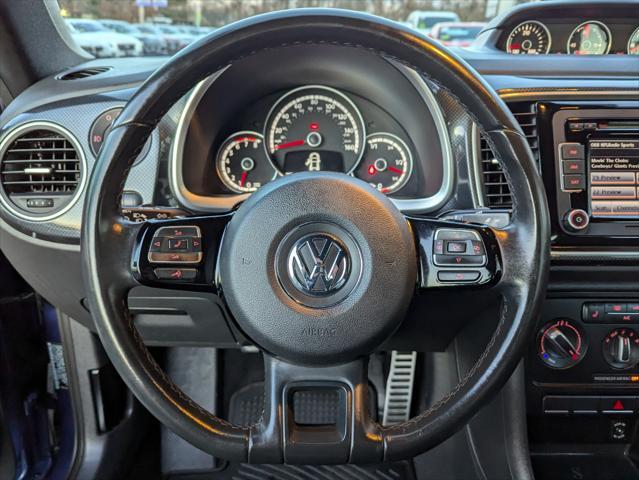 used 2014 Volkswagen Beetle car, priced at $20,998