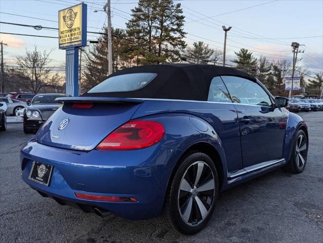 used 2014 Volkswagen Beetle car, priced at $20,998