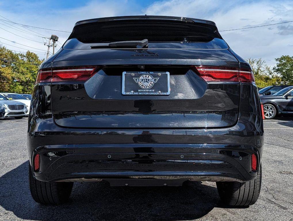 used 2023 Jaguar F-PACE car, priced at $36,998