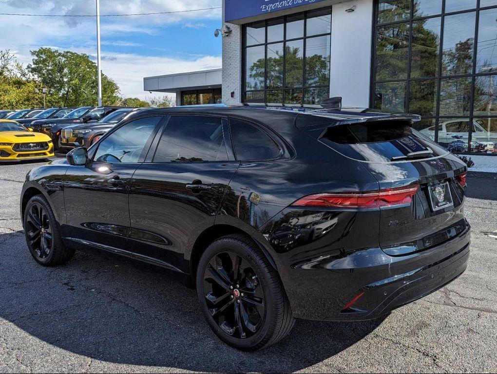 used 2023 Jaguar F-PACE car, priced at $36,998