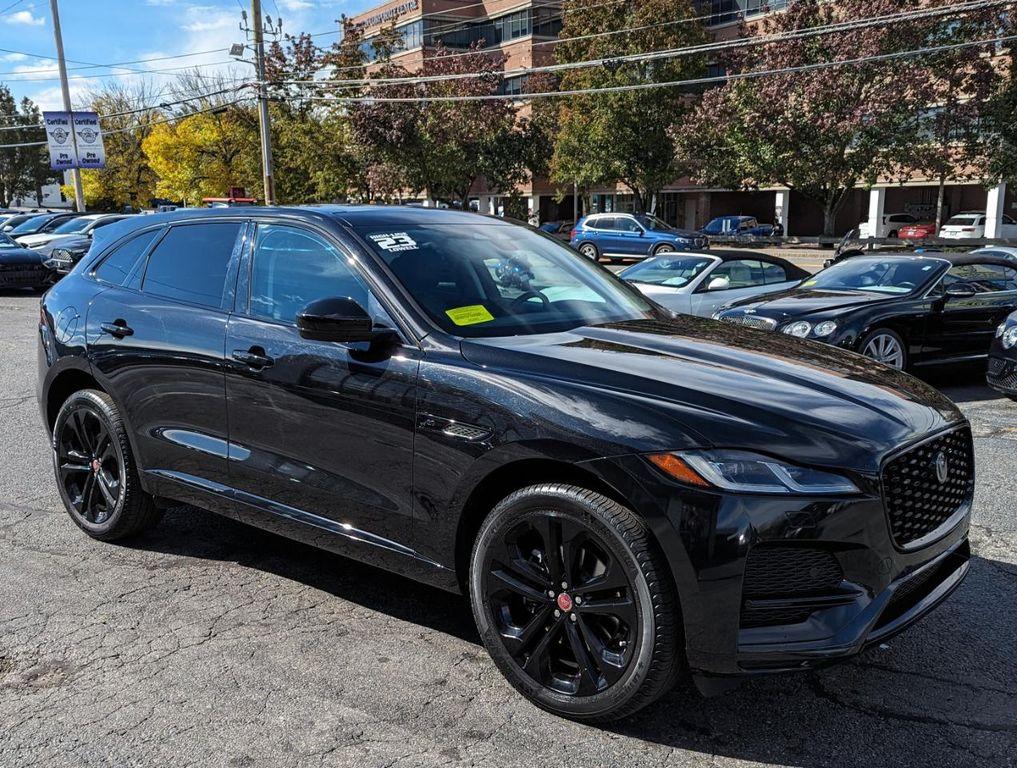 used 2023 Jaguar F-PACE car, priced at $36,998