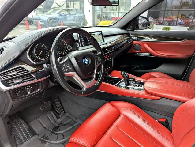 used 2017 BMW X6 car, priced at $25,998