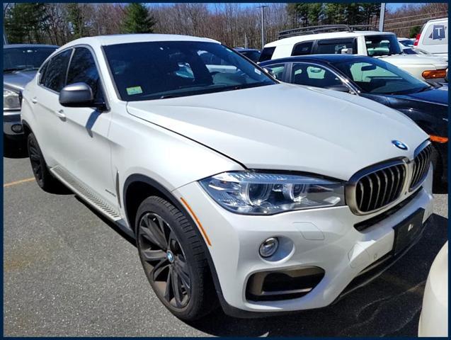 used 2017 BMW X6 car, priced at $25,998