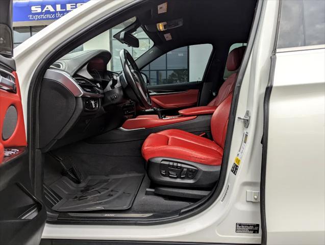 used 2017 BMW X6 car, priced at $25,998