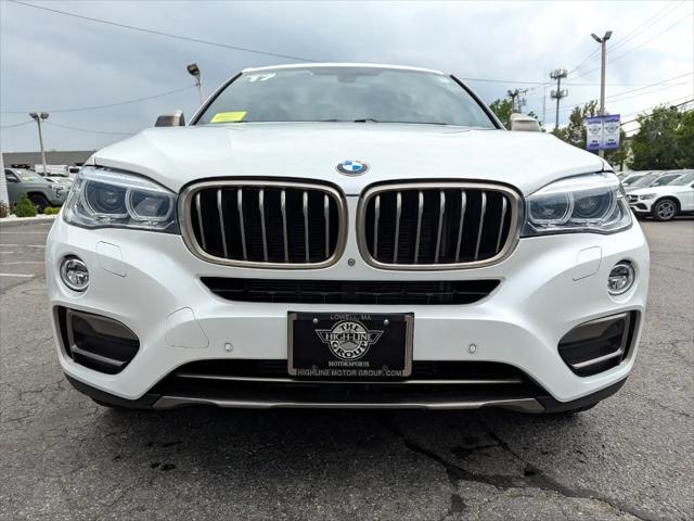 used 2017 BMW X6 car, priced at $25,998