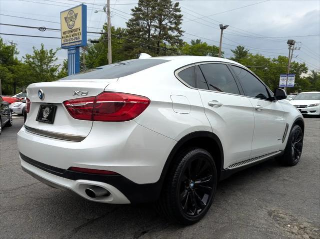 used 2017 BMW X6 car, priced at $25,998