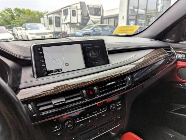 used 2017 BMW X6 car, priced at $25,998