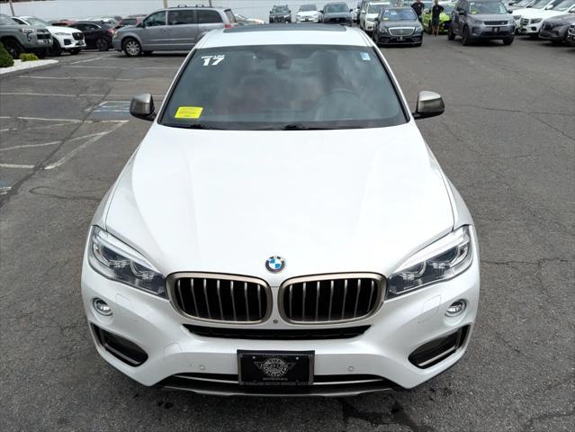 used 2017 BMW X6 car, priced at $25,998
