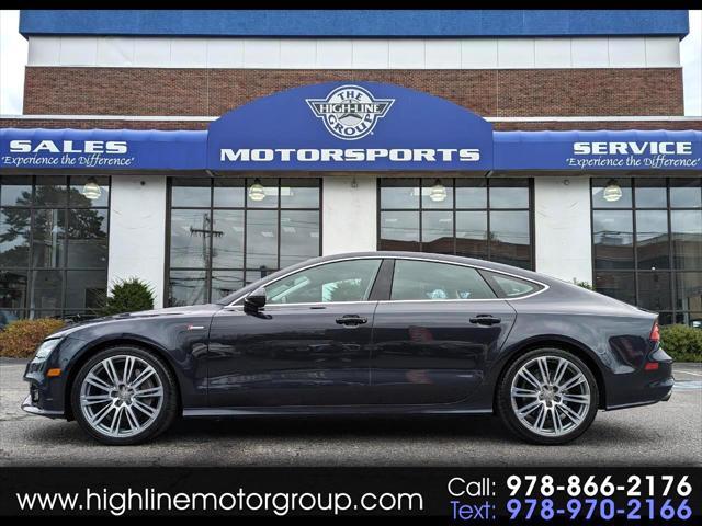 used 2014 Audi A7 car, priced at $18,998