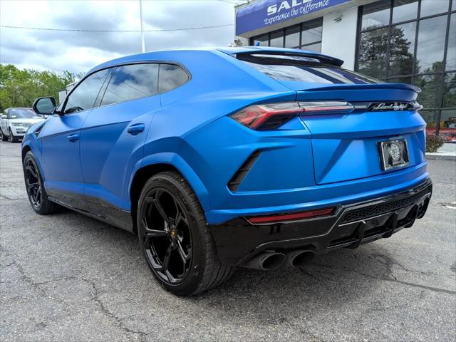 used 2021 Lamborghini Urus car, priced at $215,998