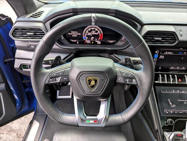 used 2021 Lamborghini Urus car, priced at $215,998