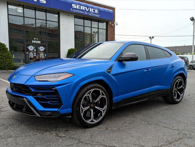 used 2021 Lamborghini Urus car, priced at $239,998