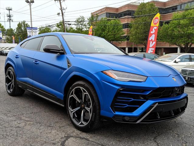 used 2021 Lamborghini Urus car, priced at $239,998