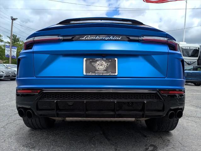 used 2021 Lamborghini Urus car, priced at $215,998