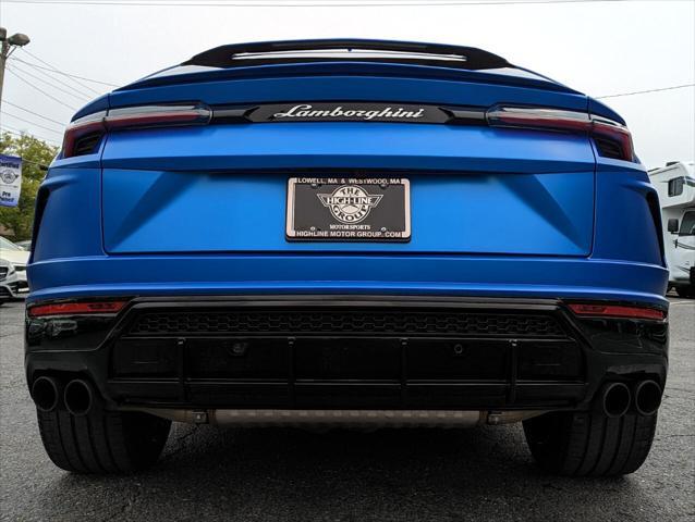 used 2021 Lamborghini Urus car, priced at $239,998