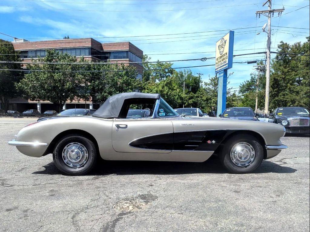 used 1959 Chevrolet Corvette car, priced at $99,998