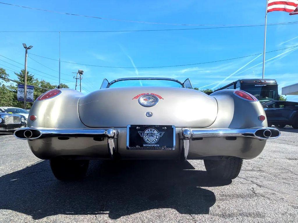 used 1959 Chevrolet Corvette car, priced at $99,998