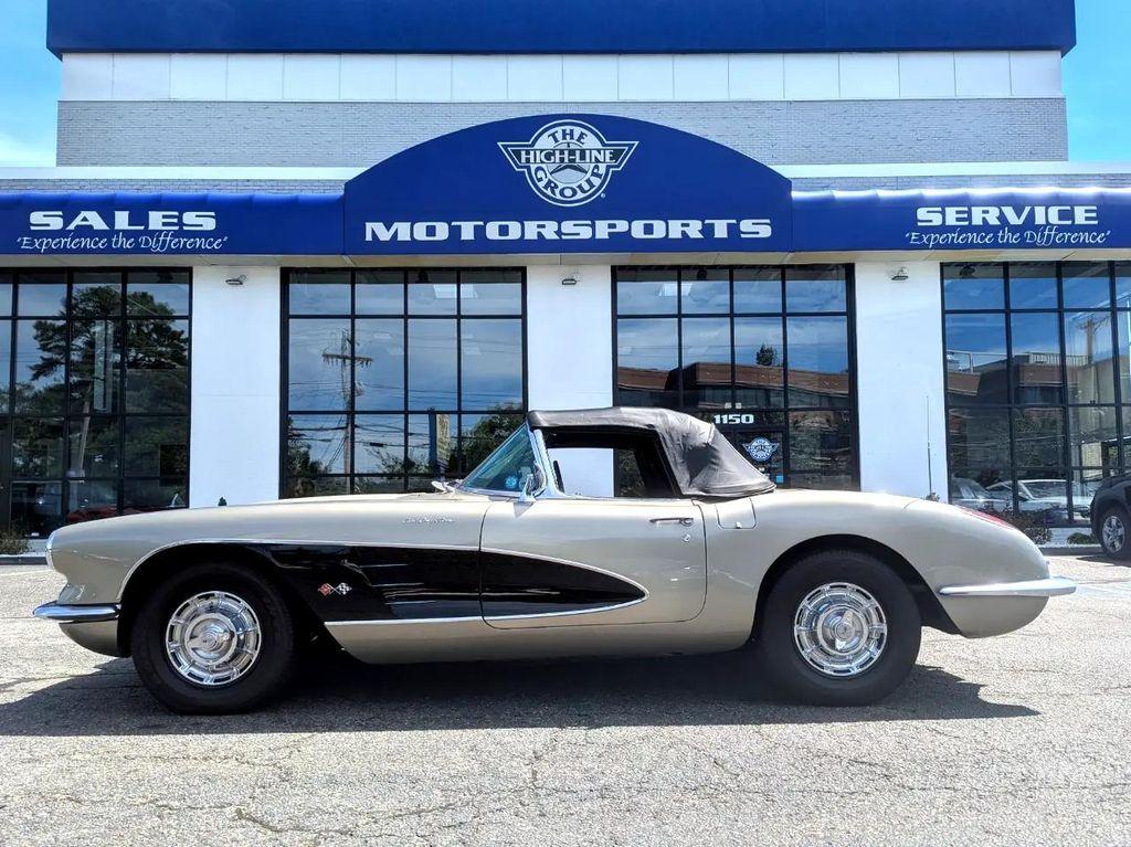 used 1959 Chevrolet Corvette car, priced at $99,998