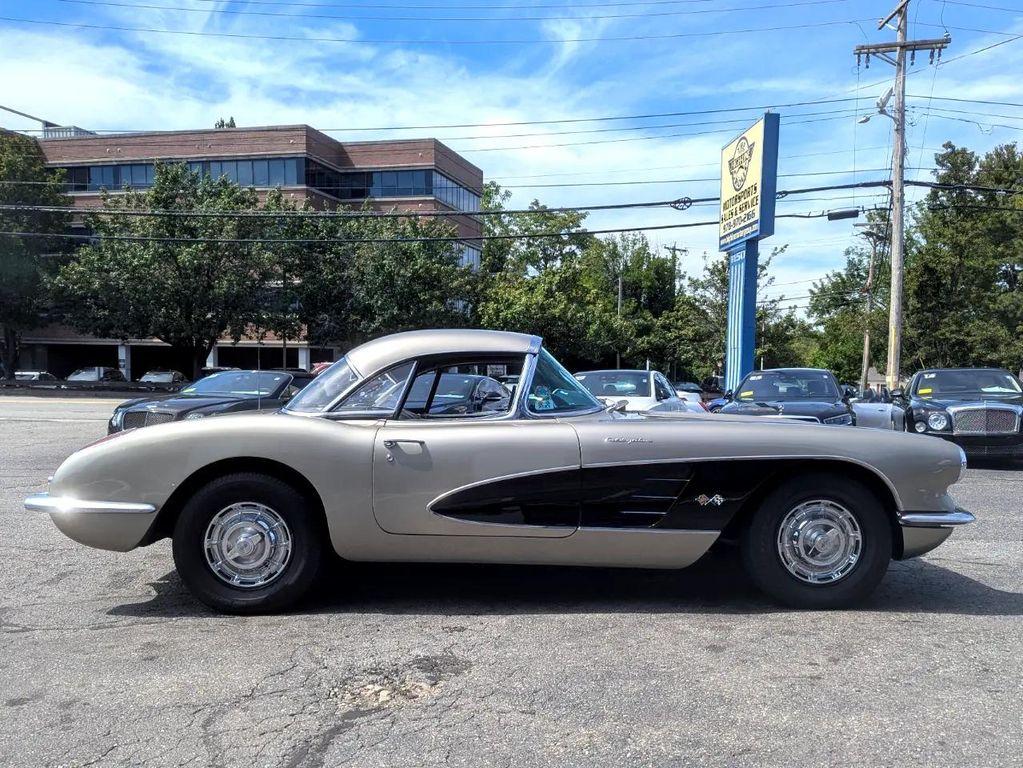 used 1959 Chevrolet Corvette car, priced at $99,998