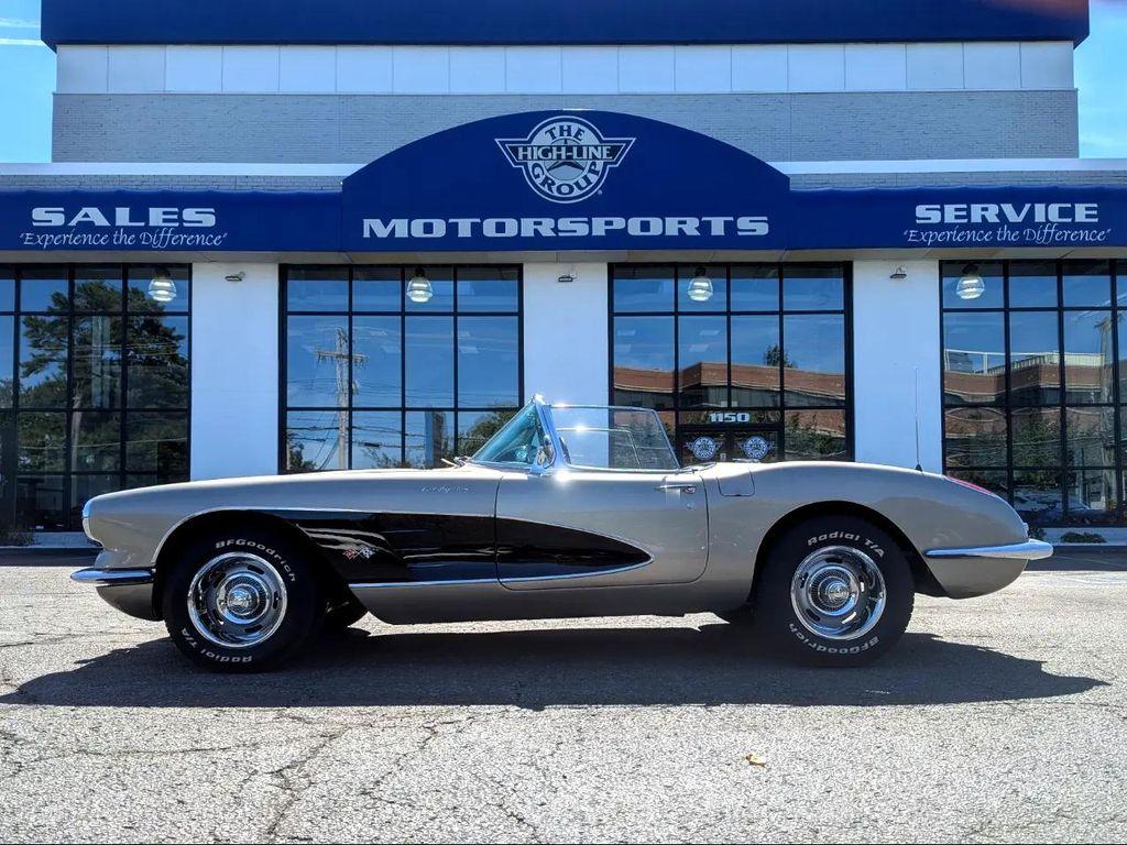 used 1959 Chevrolet Corvette car, priced at $99,998
