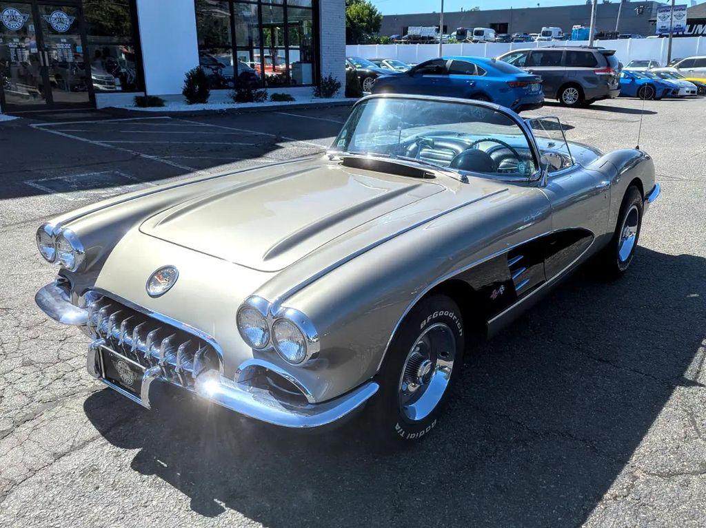 used 1959 Chevrolet Corvette car, priced at $99,998