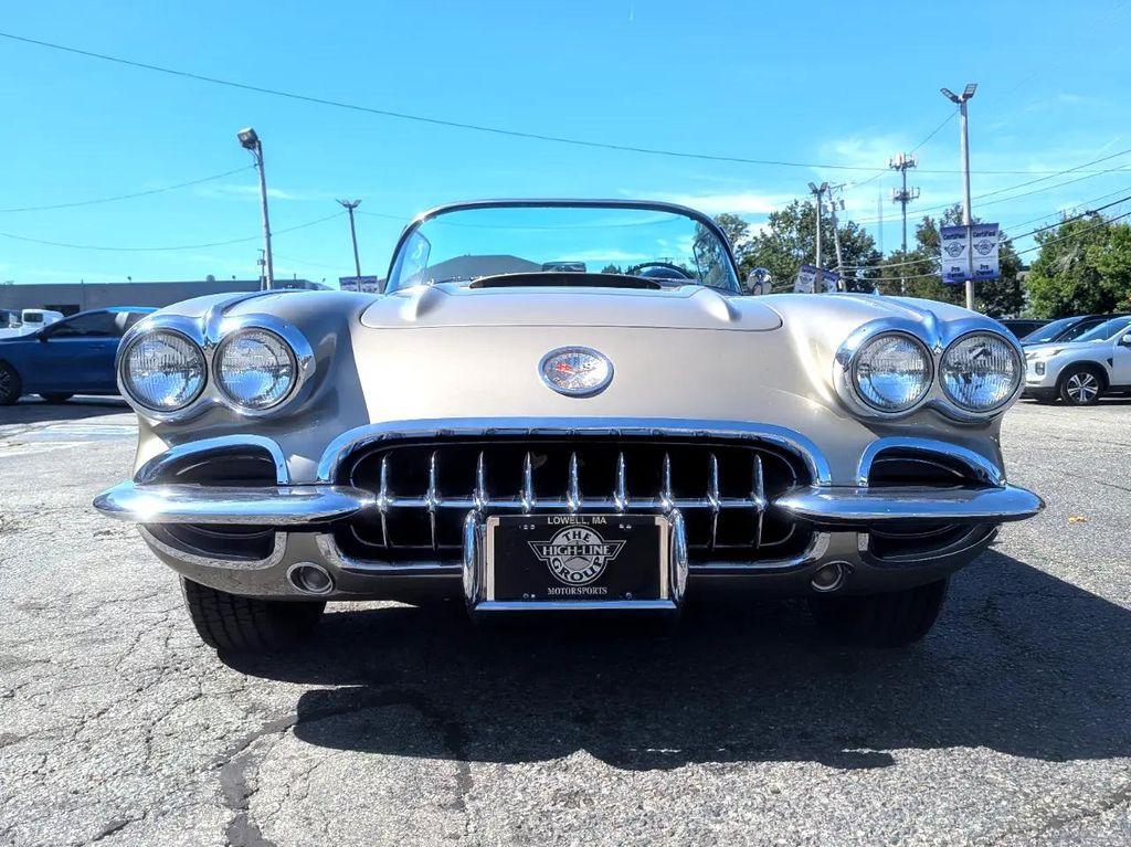 used 1959 Chevrolet Corvette car, priced at $99,998