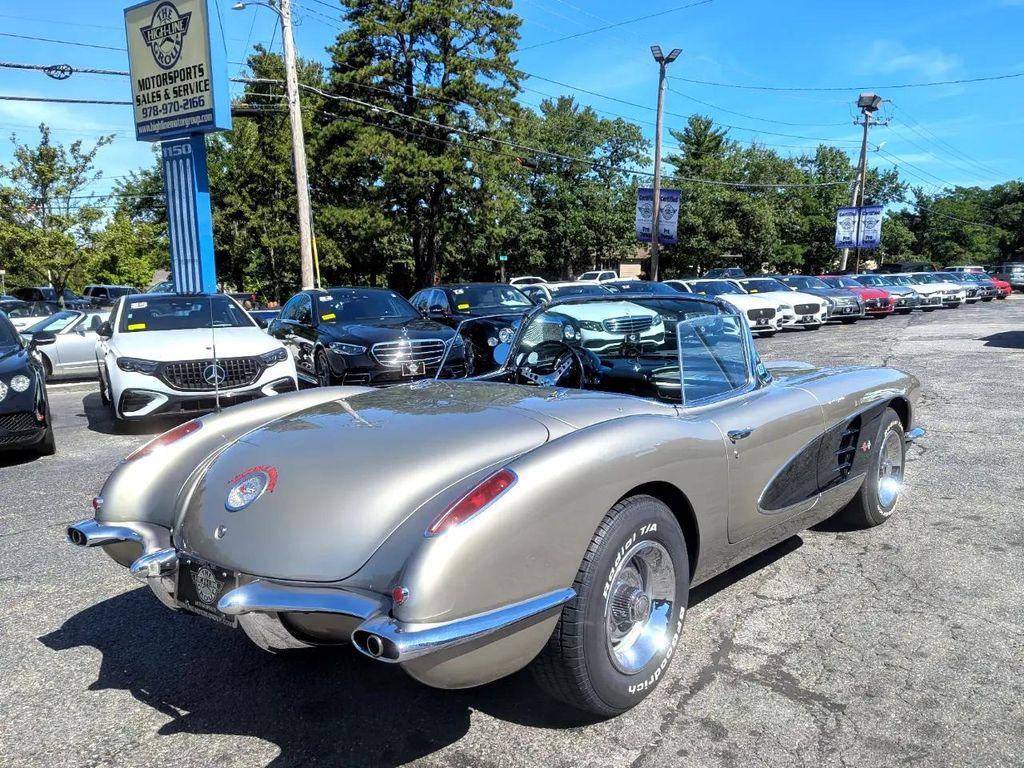 used 1959 Chevrolet Corvette car, priced at $99,998