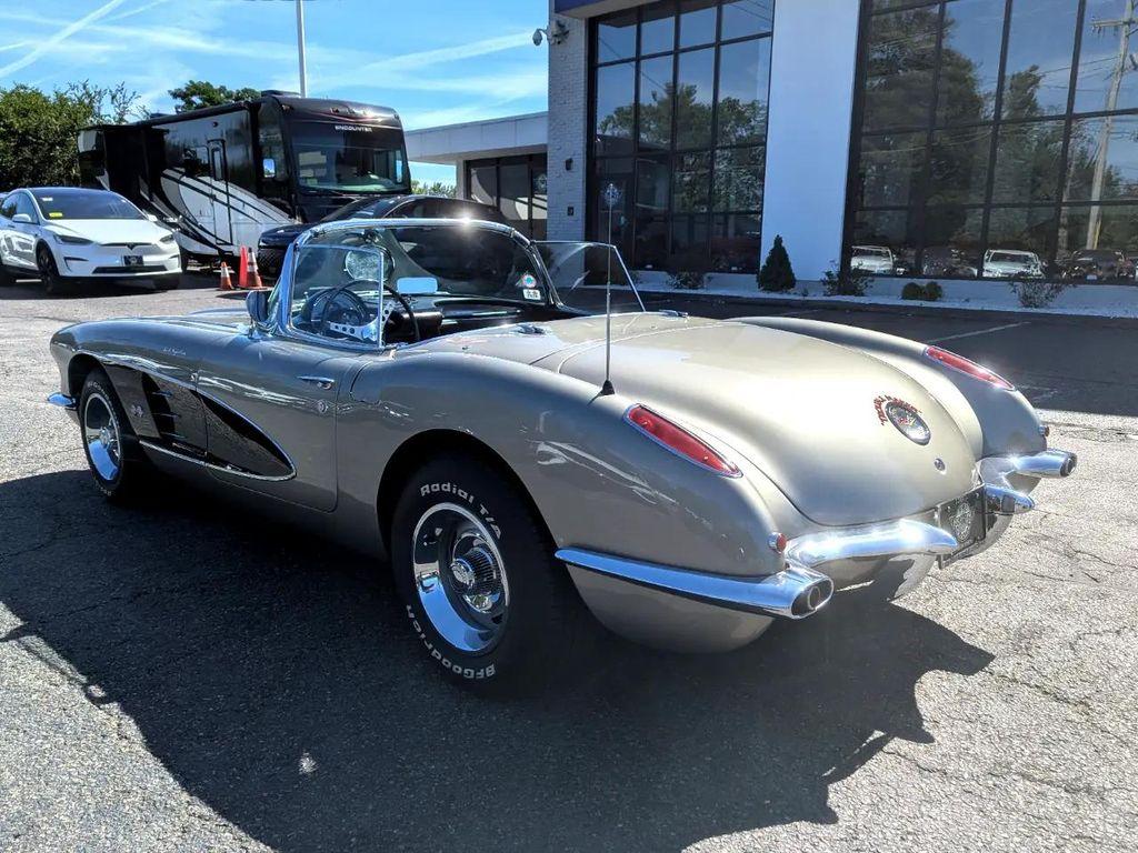 used 1959 Chevrolet Corvette car, priced at $99,998