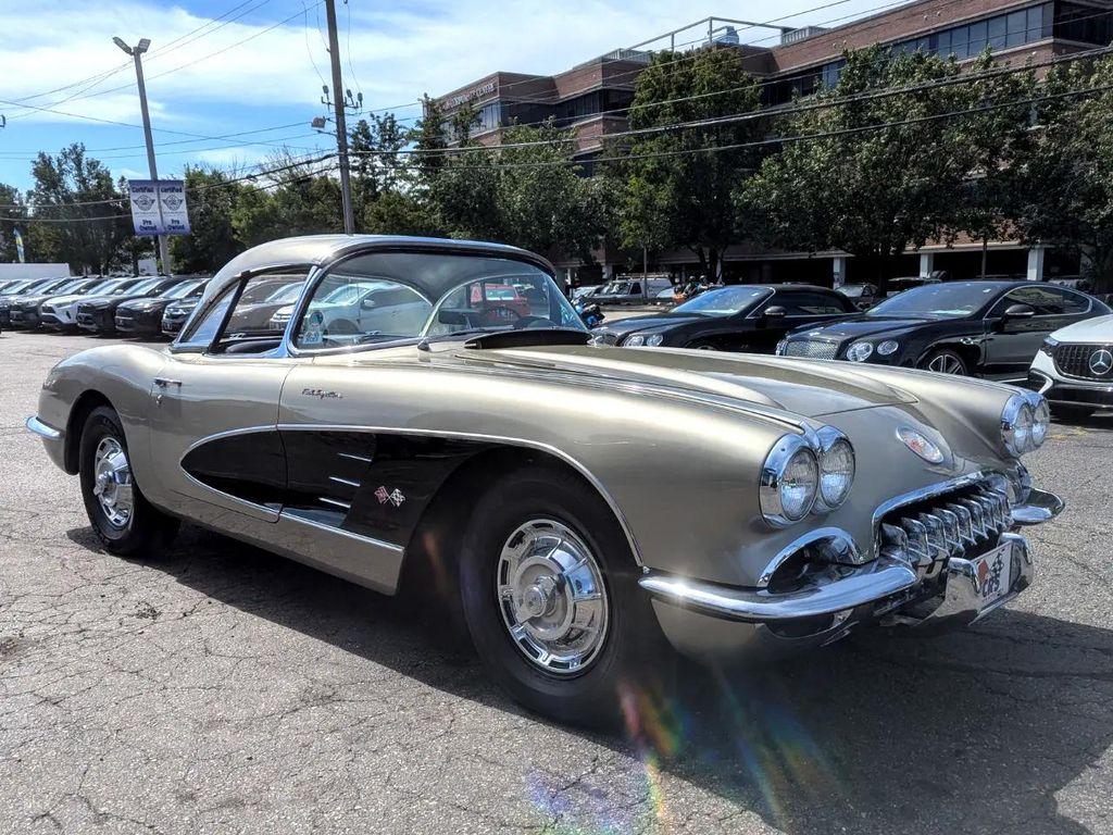 used 1959 Chevrolet Corvette car, priced at $99,998
