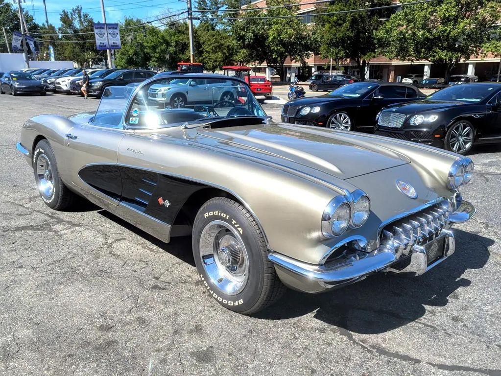 used 1959 Chevrolet Corvette car, priced at $99,998