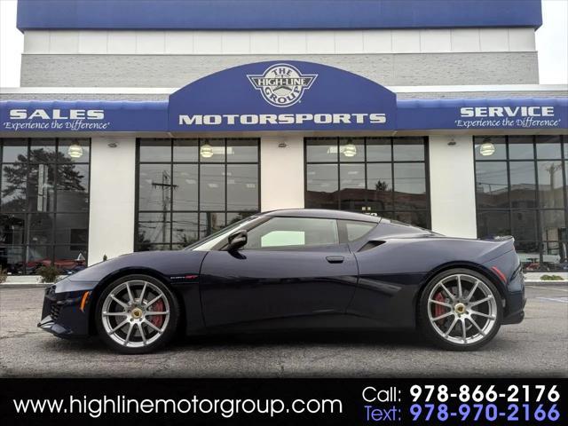 used 2021 Lotus Evora GT car, priced at $89,998