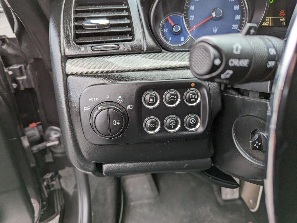 used 2014 Maserati GranTurismo car