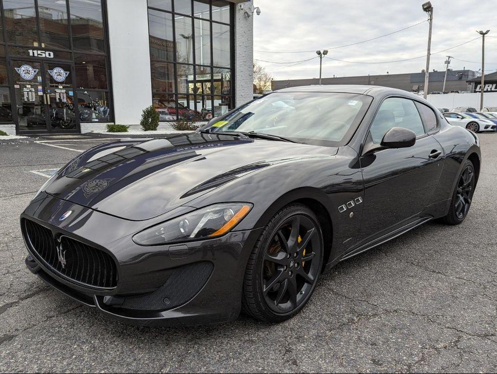 used 2014 Maserati GranTurismo car